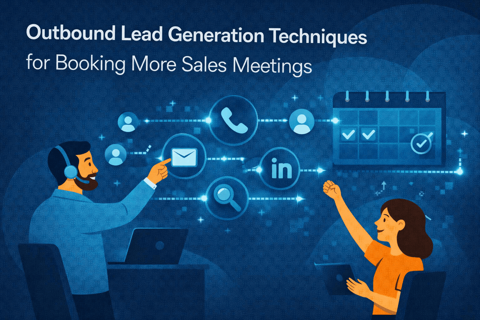 Trade Show Sales Tips - book meetings before opens