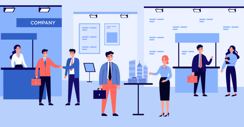 Trade Show Sales Tips - log every contact interaction