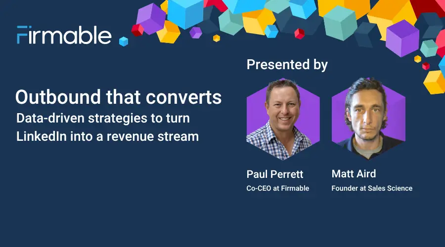 B2B Trade Show Marketing - activate linkedin outreach to