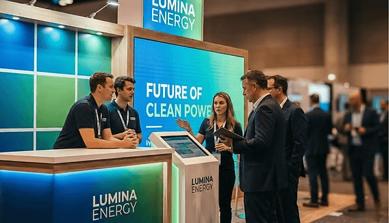 Trade Show ROI - booth engagement rate measuring
