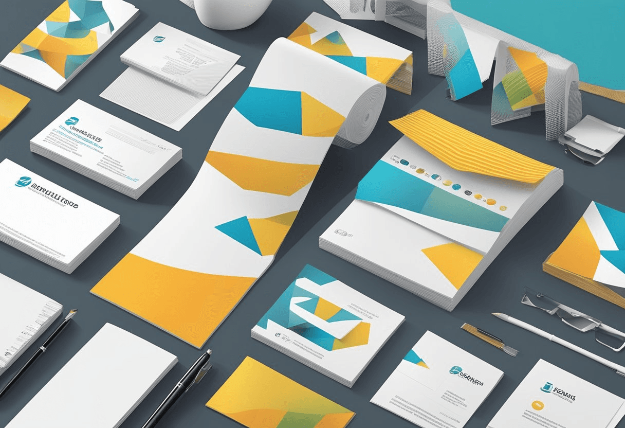 Trade Show ROI - marketing materials print collateral
