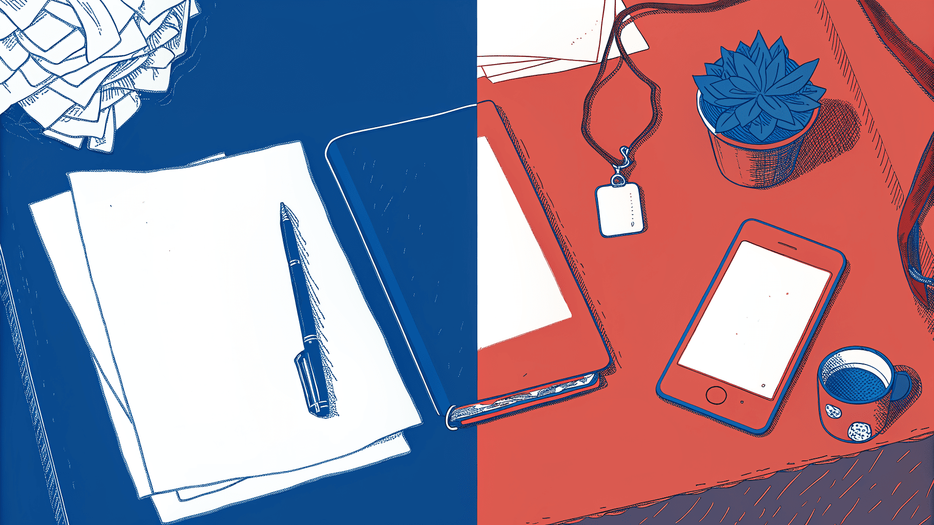 Paper business cards and forms versus instant NFC tap-to-CRM digital lead capture at a conference
