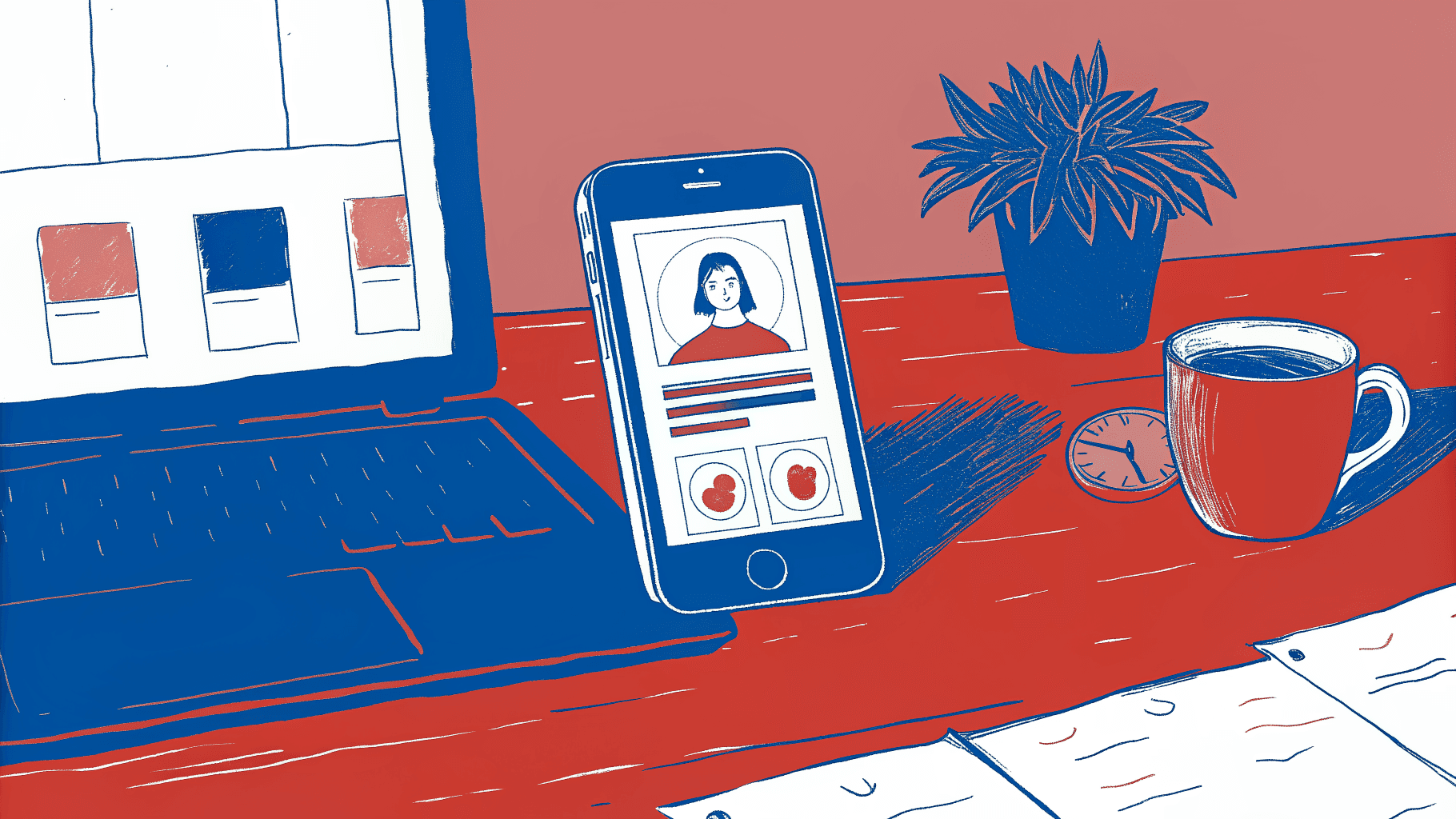NFC card tap instantly syncing a new contact into a CRM pipeline on a laptop