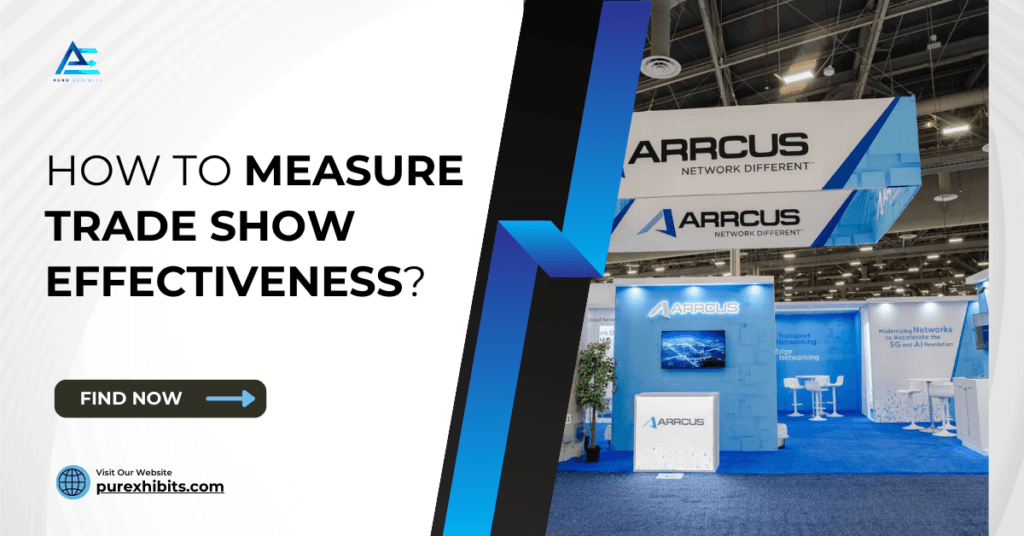 How to Measure Trade Show Effectiveness - on site meeting conversion