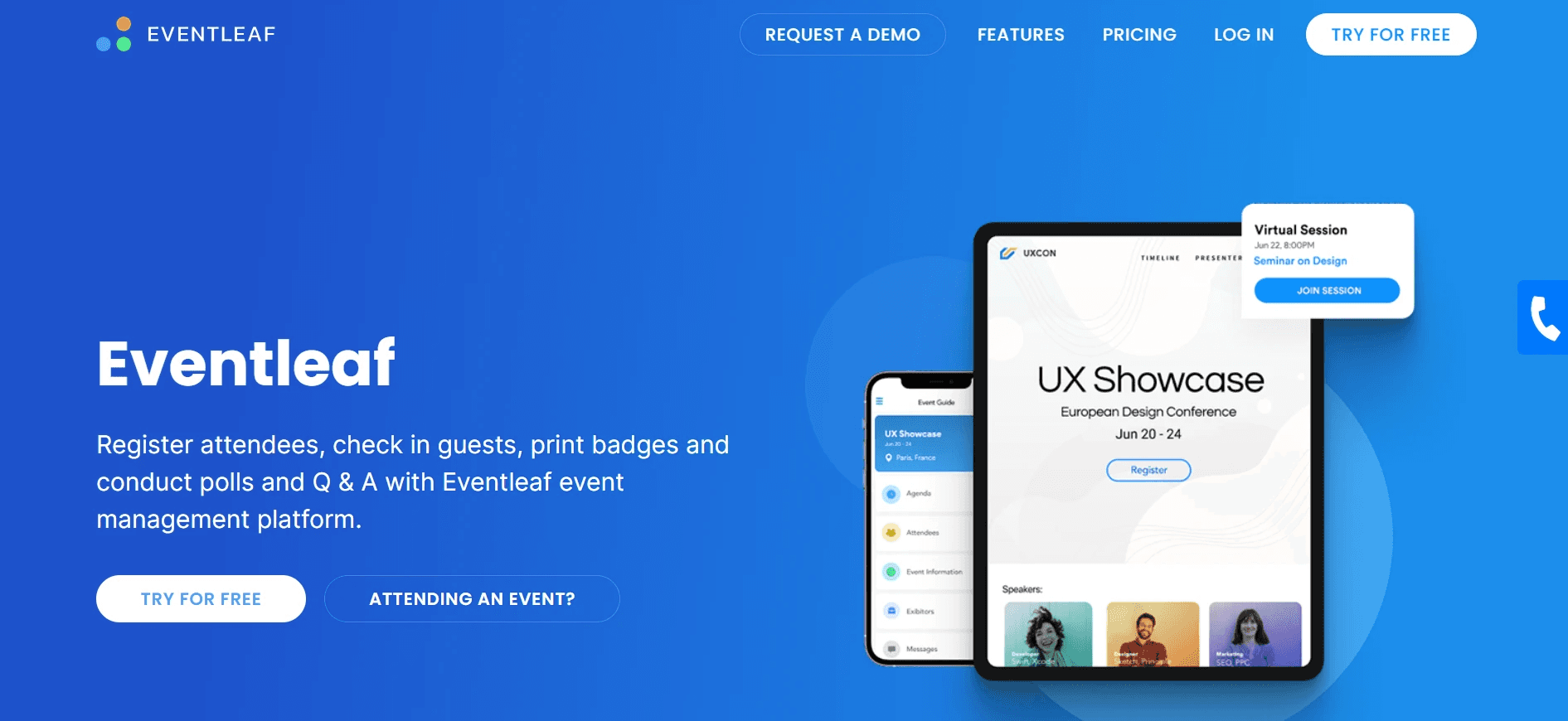Eventleaf