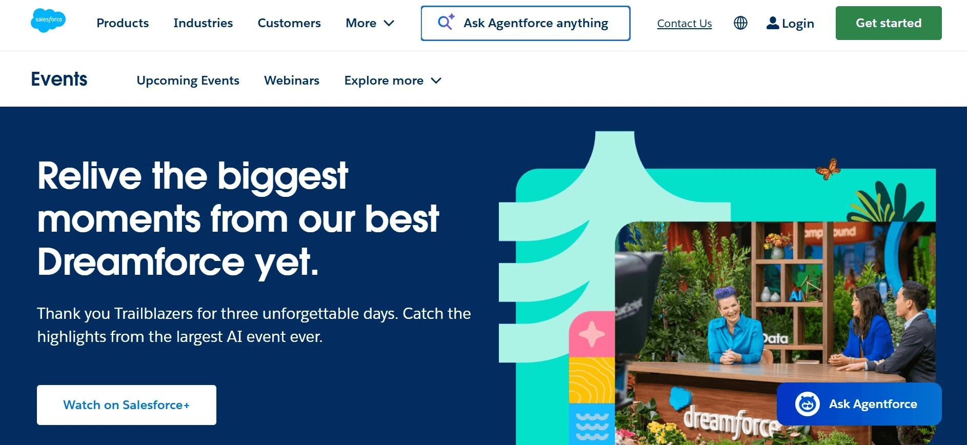 Salesforce Event Connect