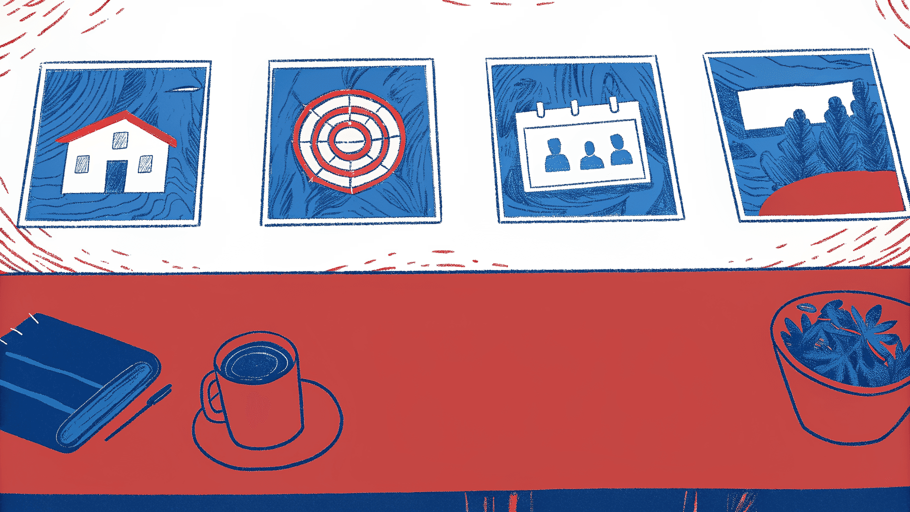 Four-step decision framework for choosing a conference networking app for sales directors