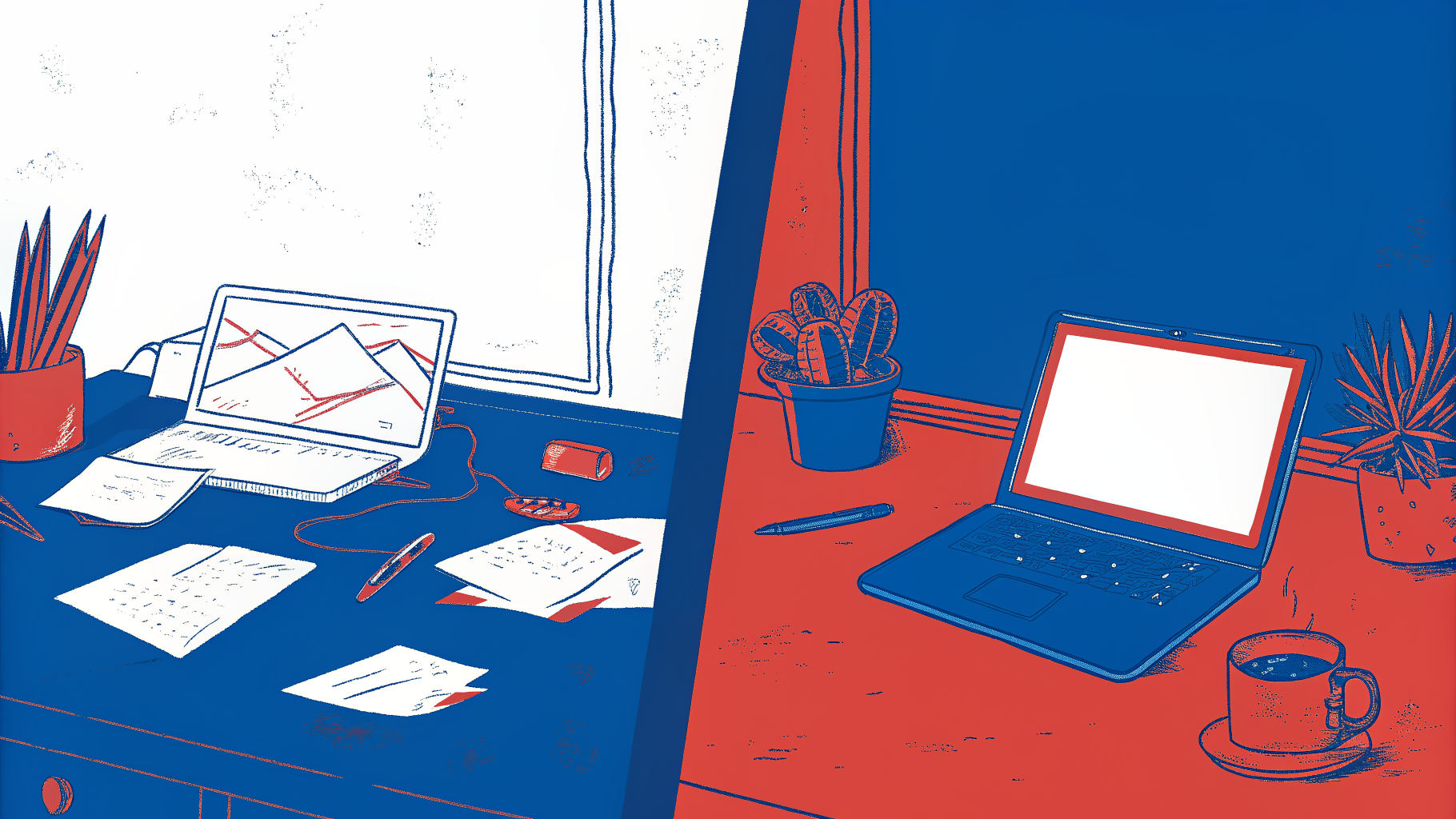 Broken trade show lead pipeline from paper cards versus seamless digital contact capture into CRM