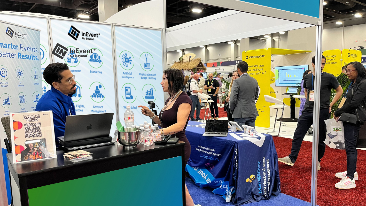 Post-Trade Show Marketing Strategies - tag every booth lead