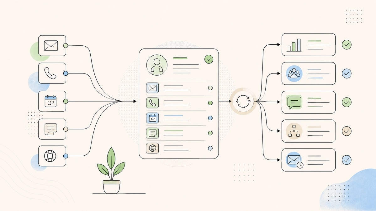 Post-Trade Show Marketing Strategies - automate territory based lead