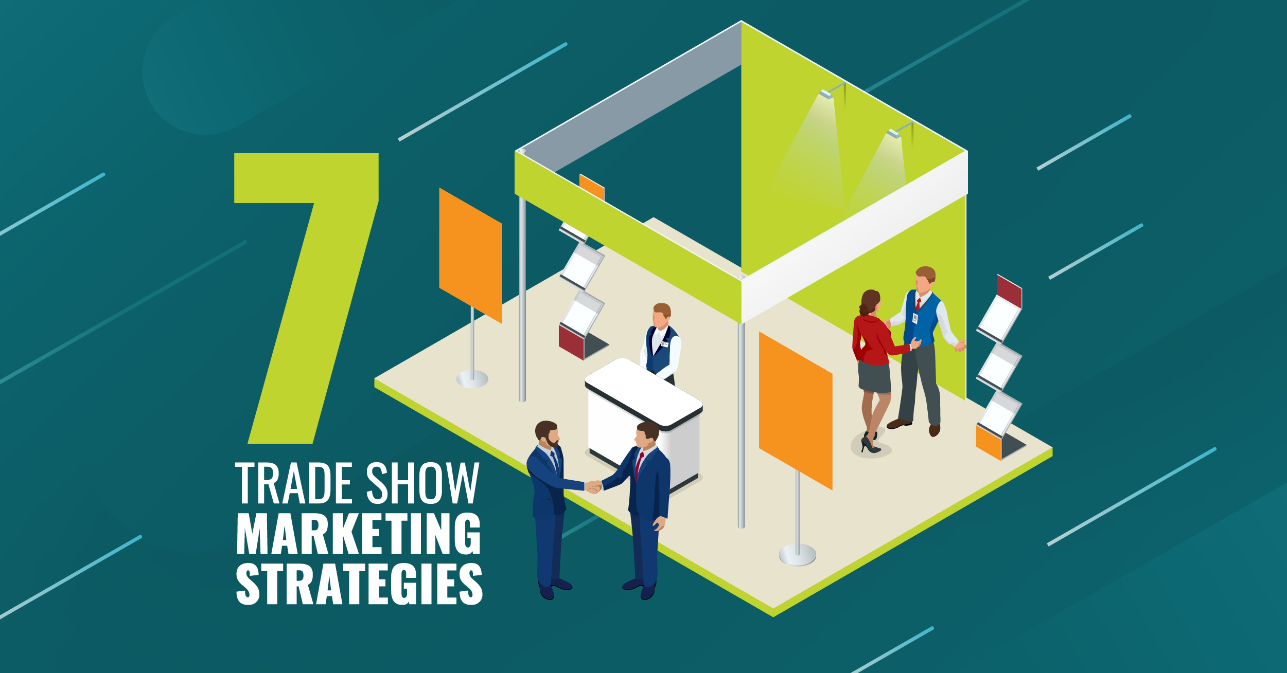 Post-Trade Show Marketing Strategies - publish recap blog fueled
