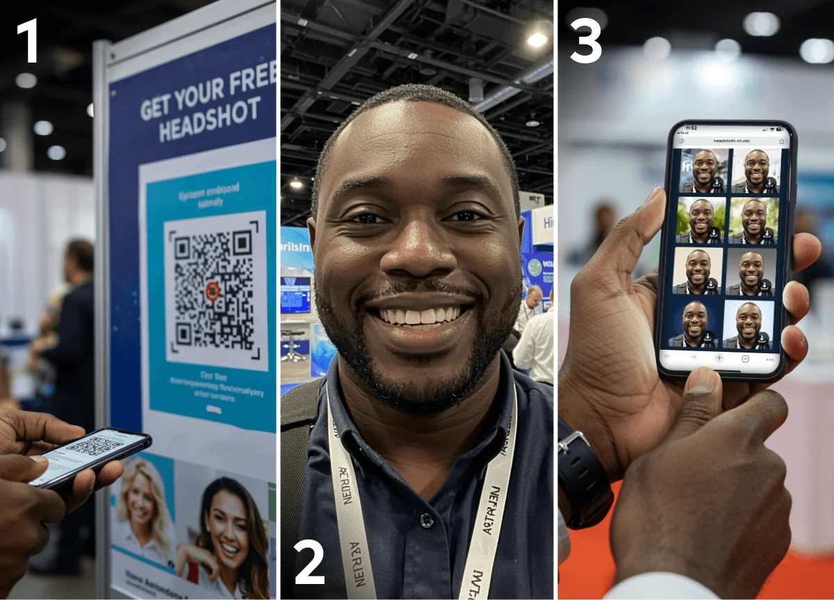 Post-Trade Show Marketing Strategies - curate reshare attendee user