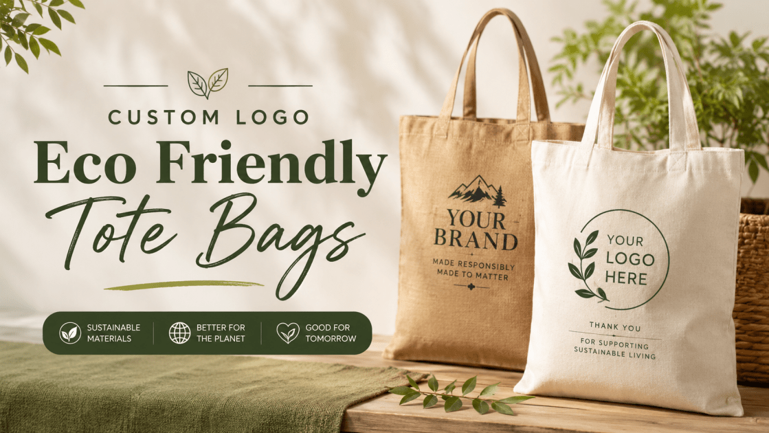 Best Trade Show Giveaways - eco friendly recycled tote