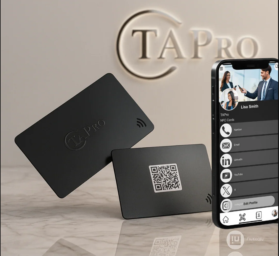 Best Trade Show Giveaways - nfc enabled digital business