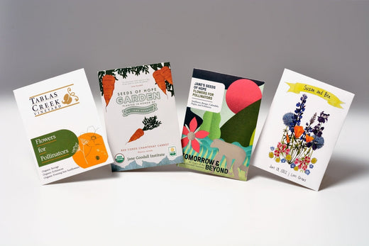 Best Trade Show Giveaways - custom seed packet sustainability
