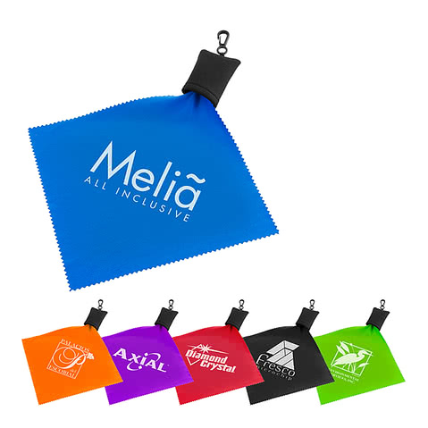 Best Trade Show Giveaways - microfiber screen cleaning cloth