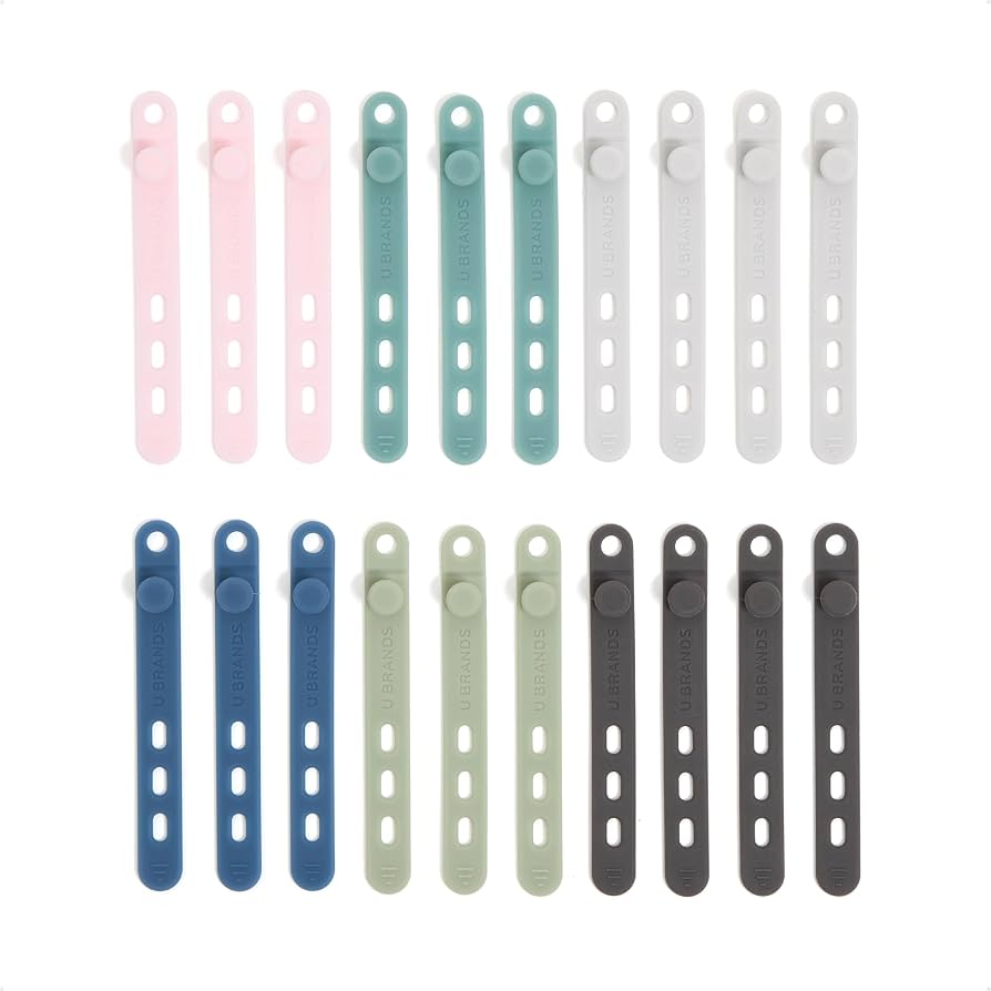 Best Trade Show Giveaways - branded silicone cable tie