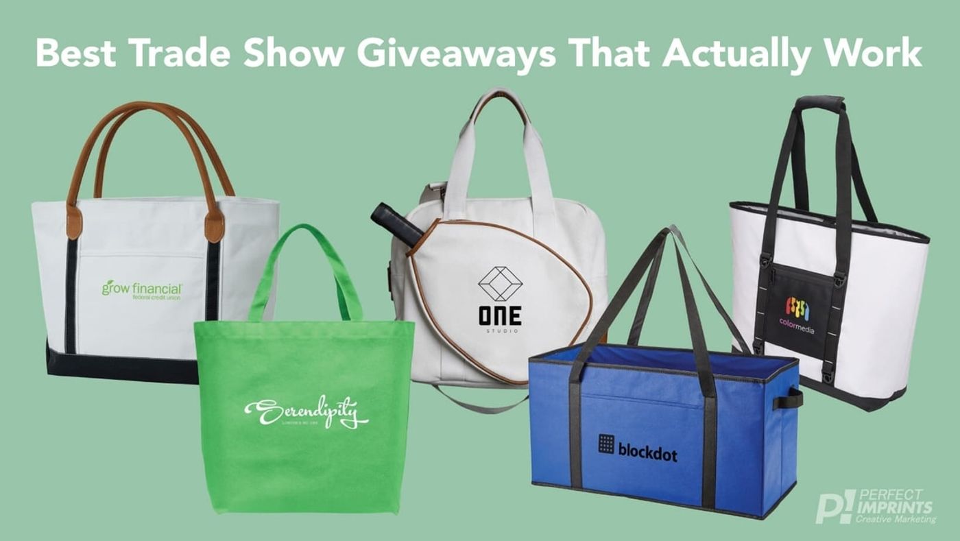 Best Trade Show Giveaways - pick solve real daily