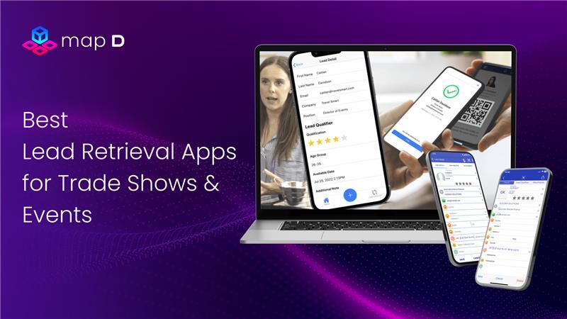 Best Trade Show Giveaways - leverage lead retrieval app