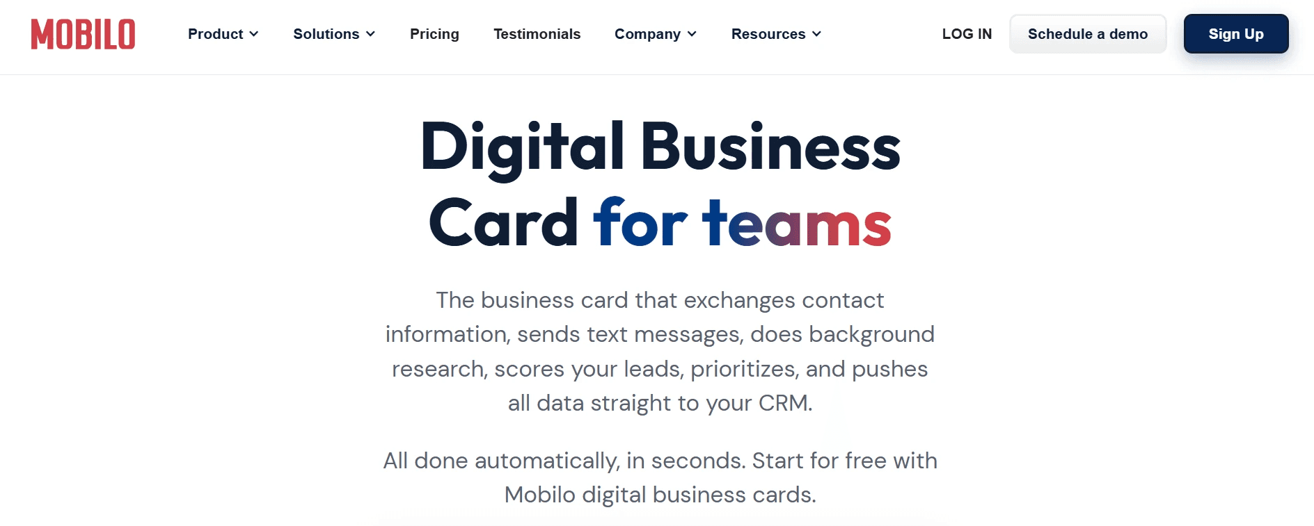 Mobilocard