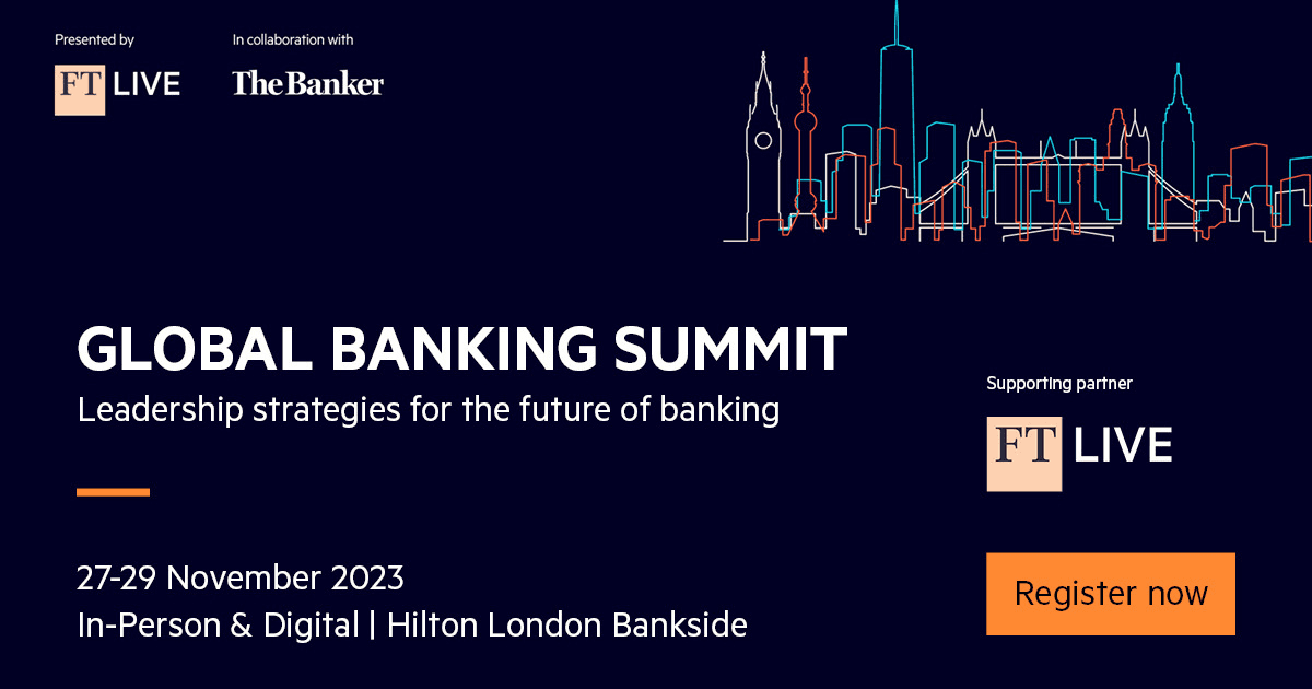 Best Finance Conferences for Networking - ft live global banking