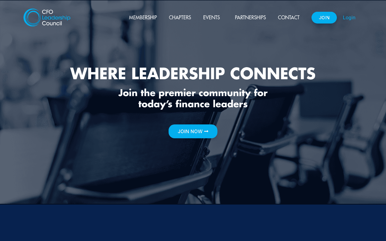 Best Finance Conferences for Networking - cfo leadership council fall