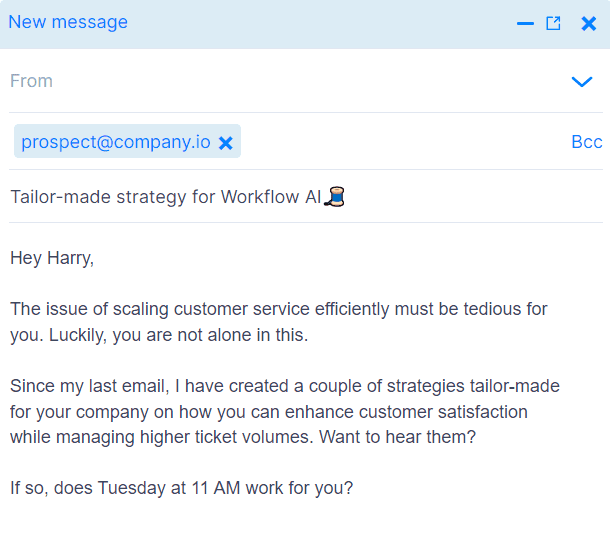  Trade Show Follow Up Email Examples - pricing inquiry delivering numbers