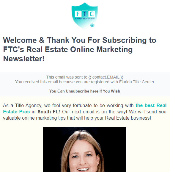 Trade Show Follow Up Email Examples - specific stat what we