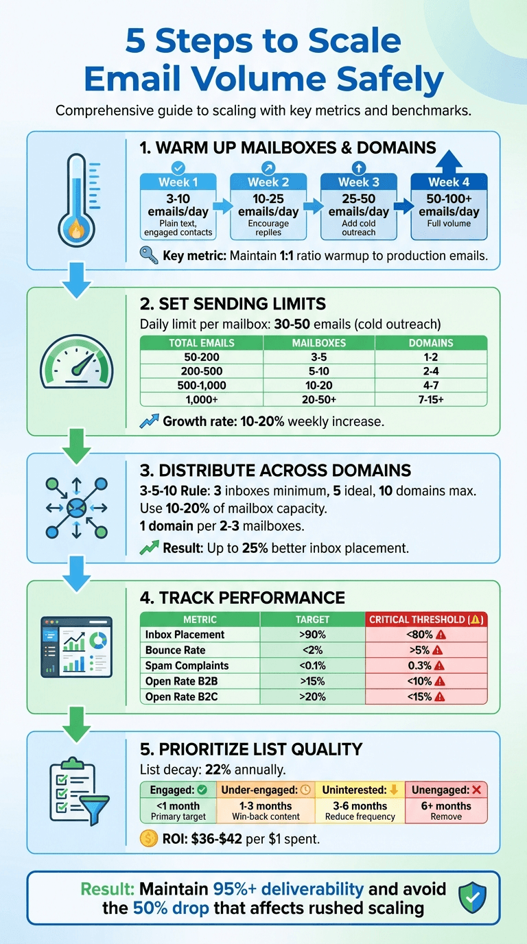 Trade Show Follow Up Email Examples - deliverability safe batch sending