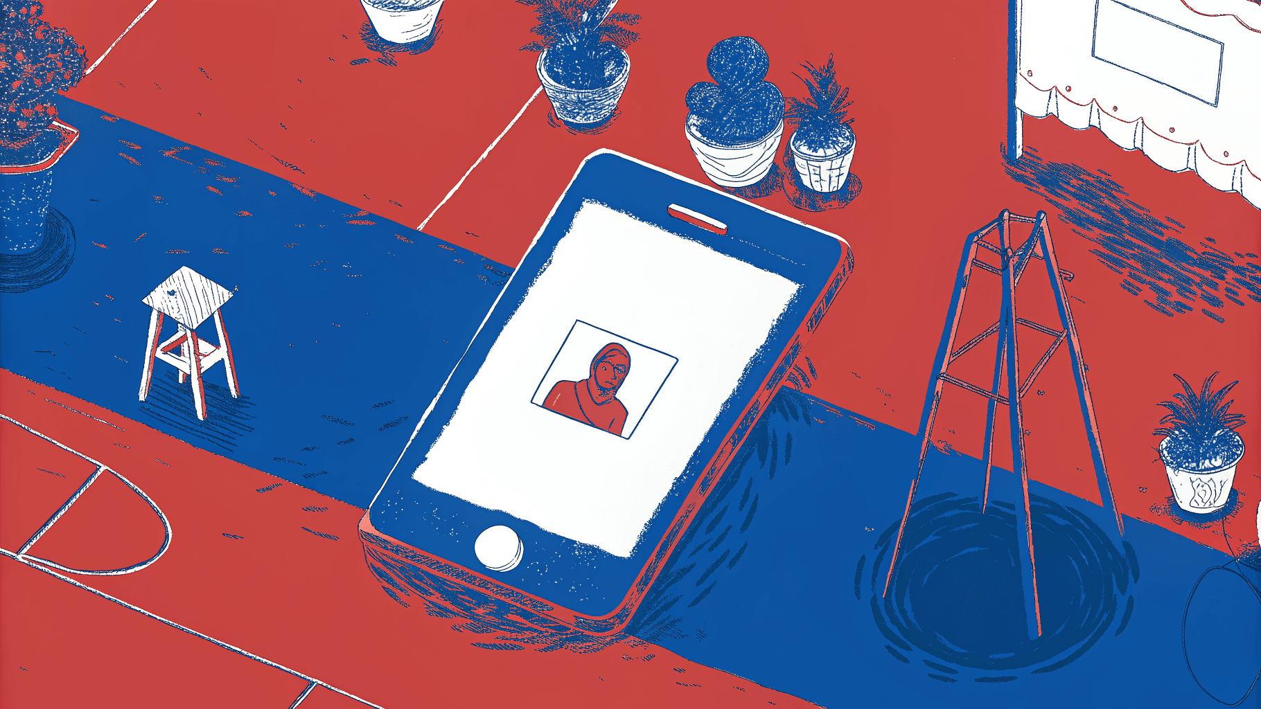 Digital business card connecting leads across every venue, unlike a limited badge scanner