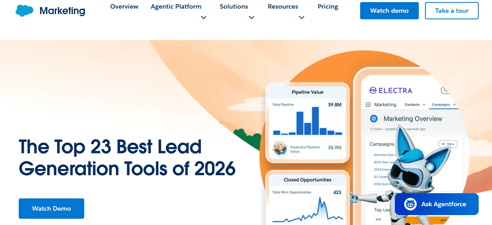 Salesforce Event Lead Capture