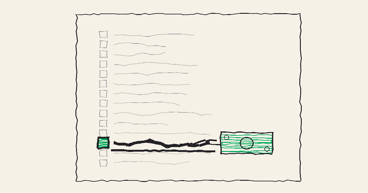 A faint registration checklist of unsigned rows, with one row near the bottom signed hard in ink beside a hundred dollar bill