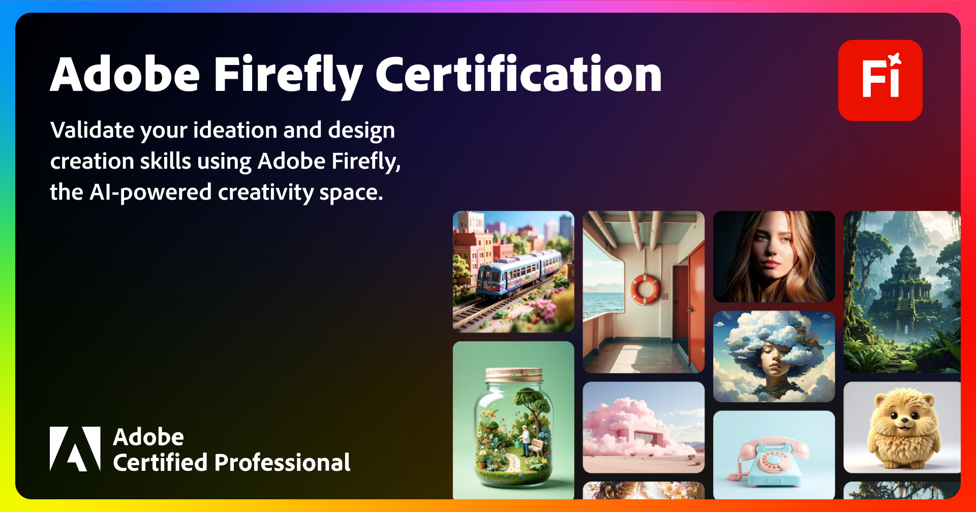 Adobe Firefly Certification | Adobe Certified Professional