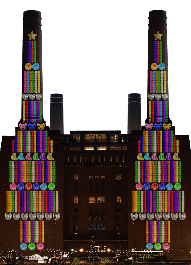 Lakwena x Apple, Battersea Power Station, 2025