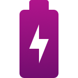 A battery