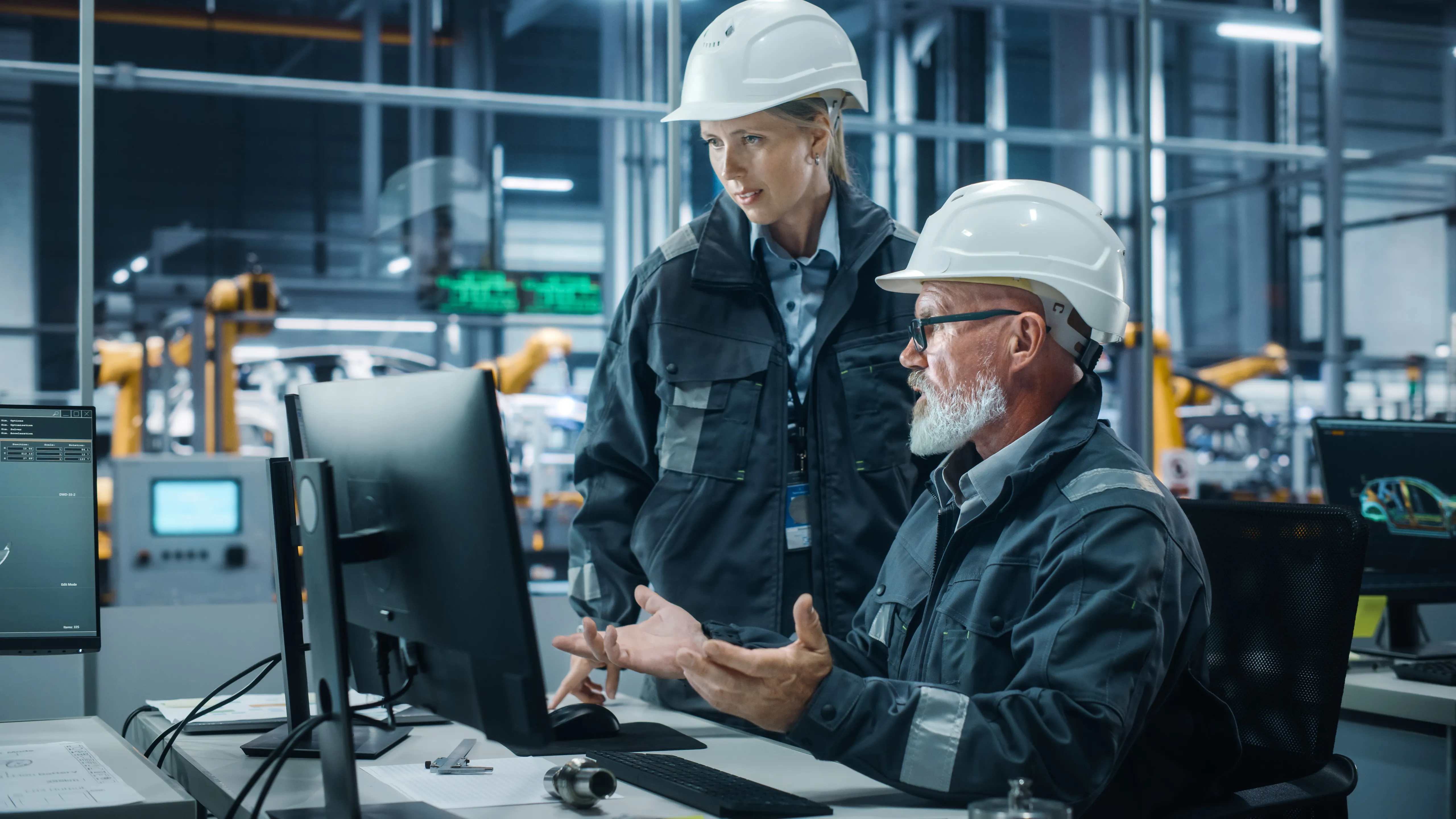 Global ERP Rollout in 9 Countries (stock photo)