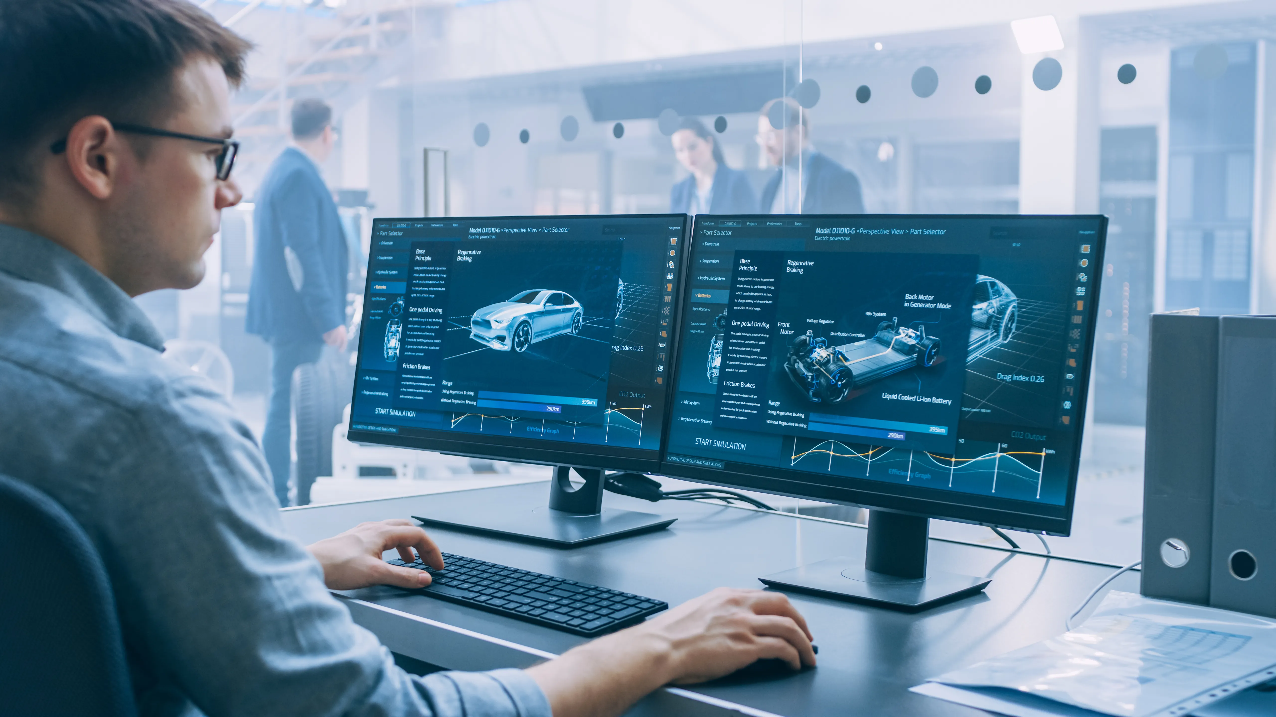 Team-Based ERP Project Work (stock image)