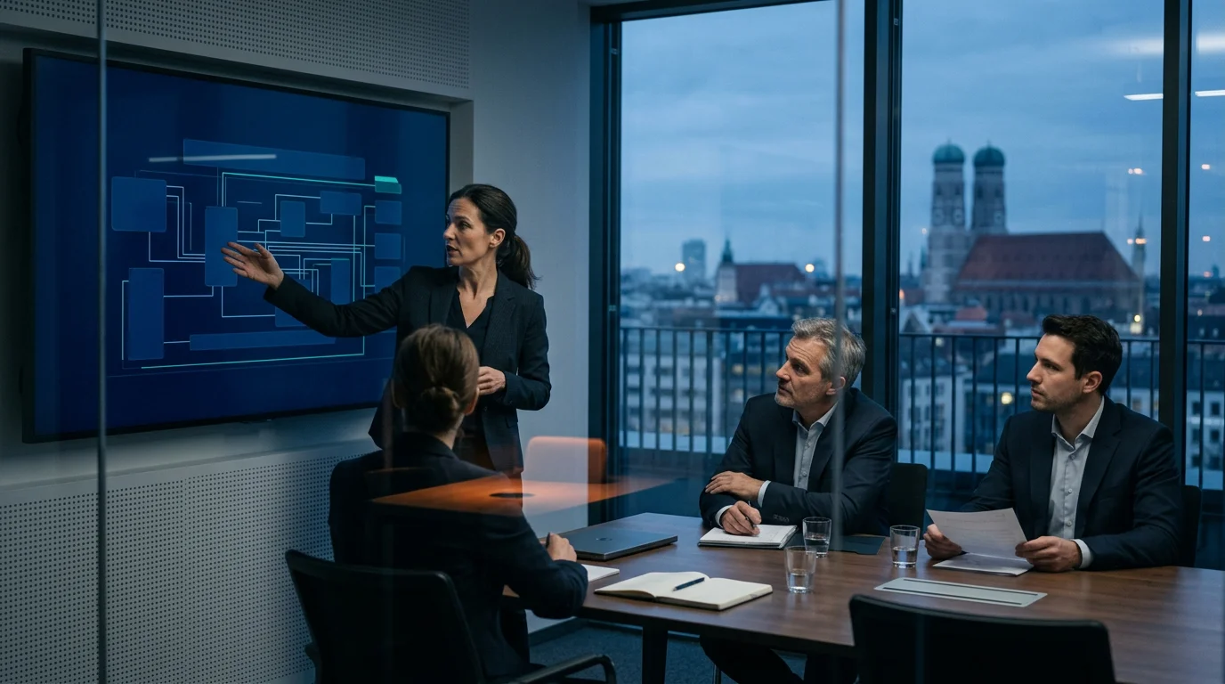 Entscheidungssituation im Management zur Ablösung von SAP ECC