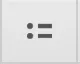 The bulleted list icon