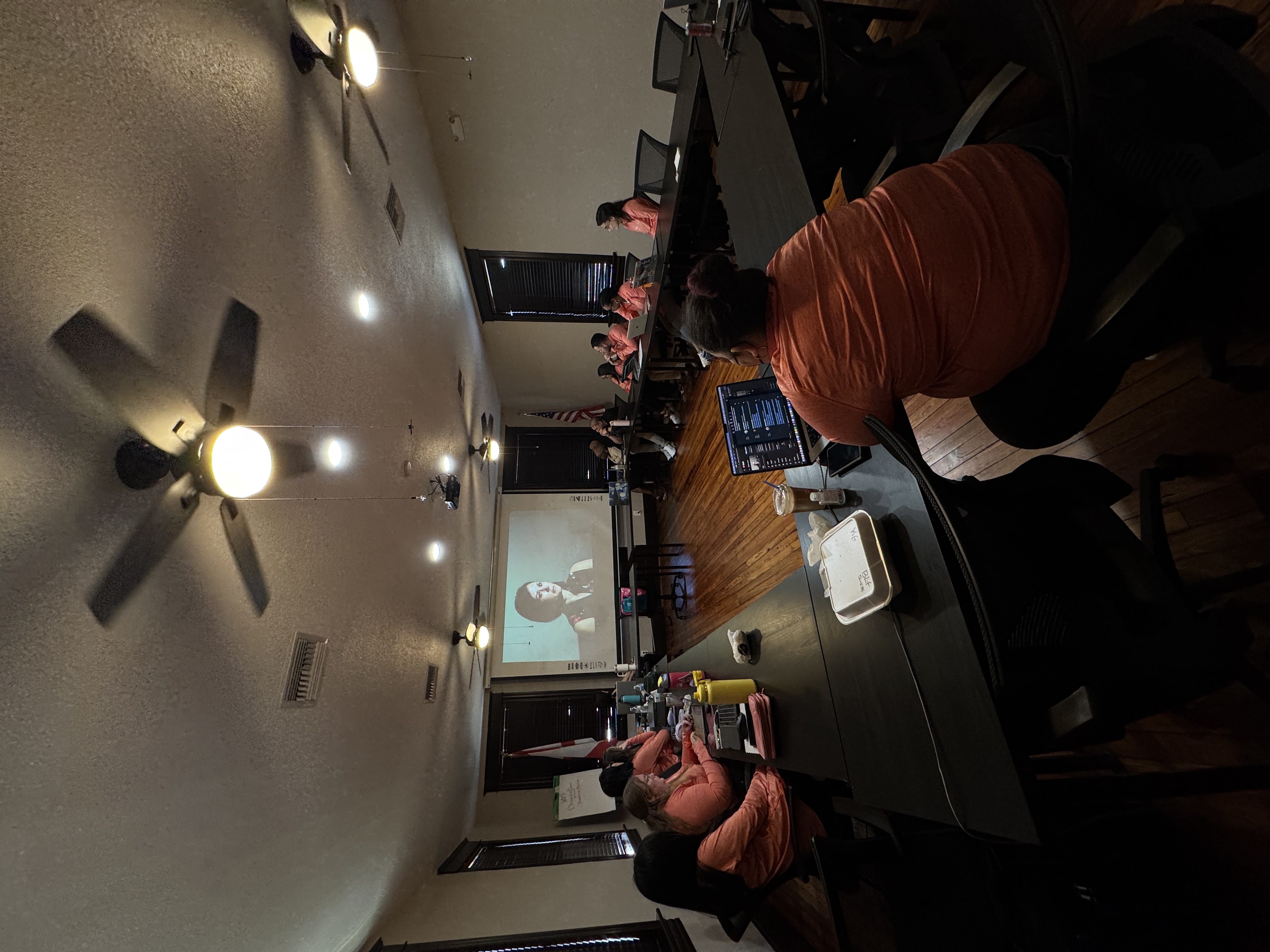 End of Day Presentations