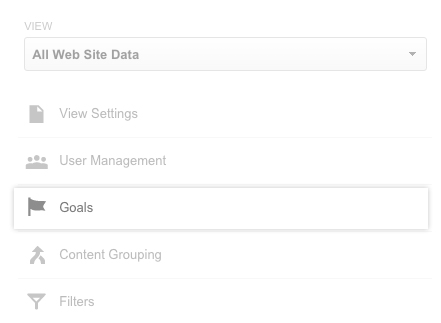 google analytics goals