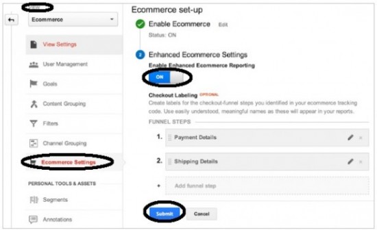 Enhanced Ecommerce Screenshot 1