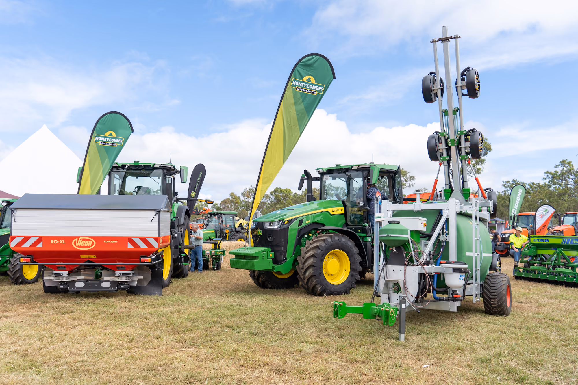 Honeycombes Site at the FNQ Field Days