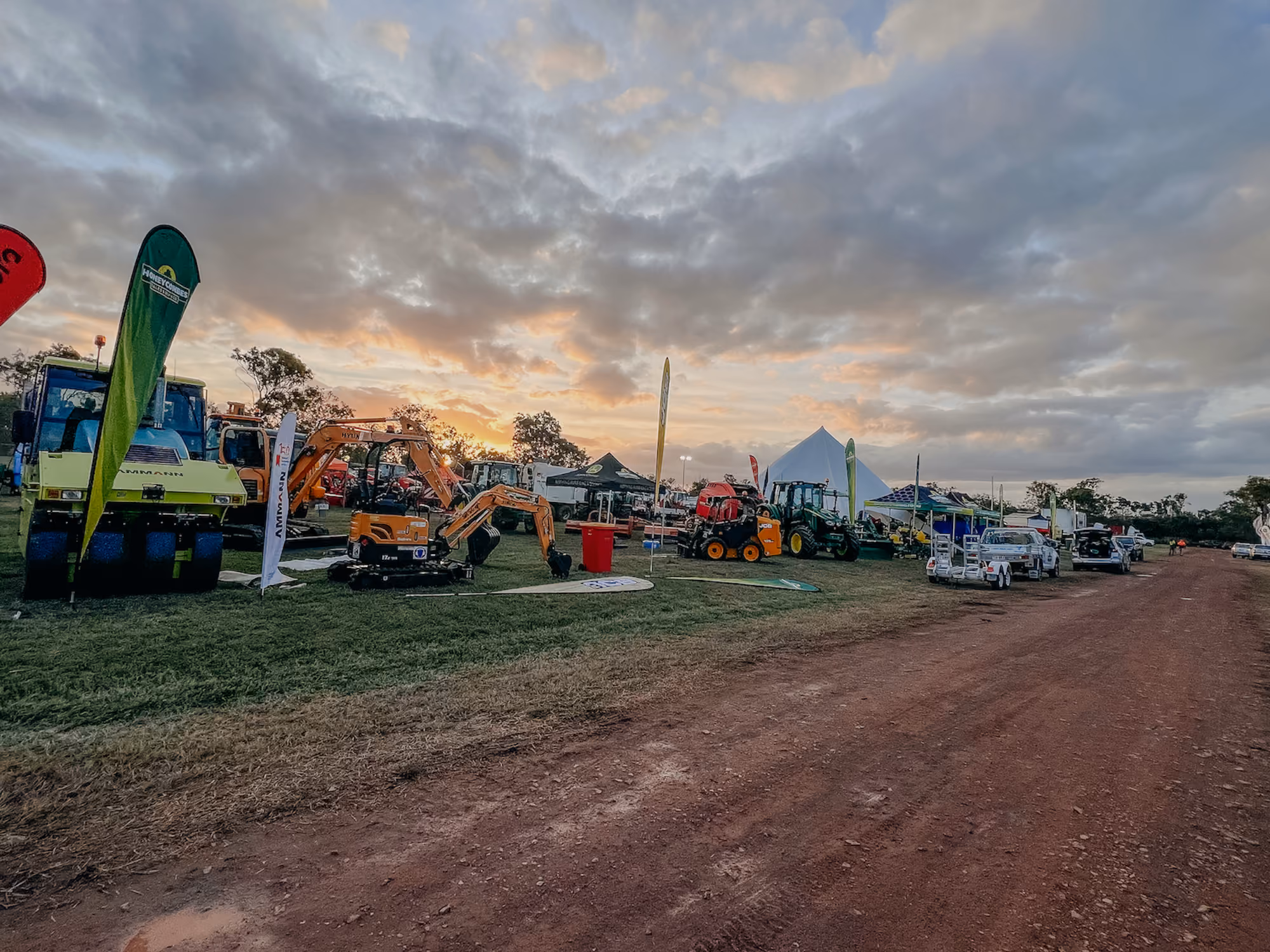 Honeycombes Site at the FNQ Field Days