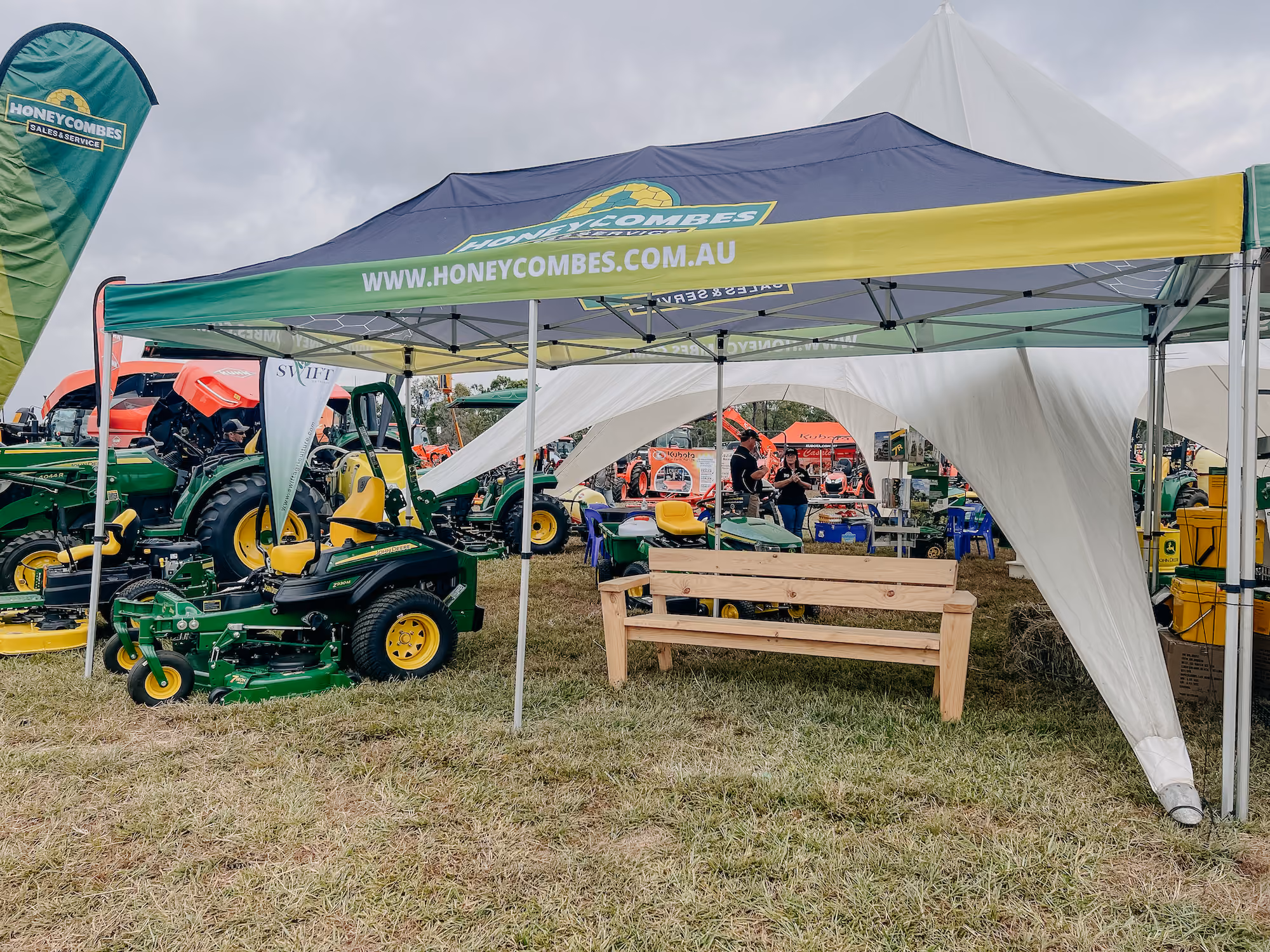 Honeycombes Site at the FNQ Field Days