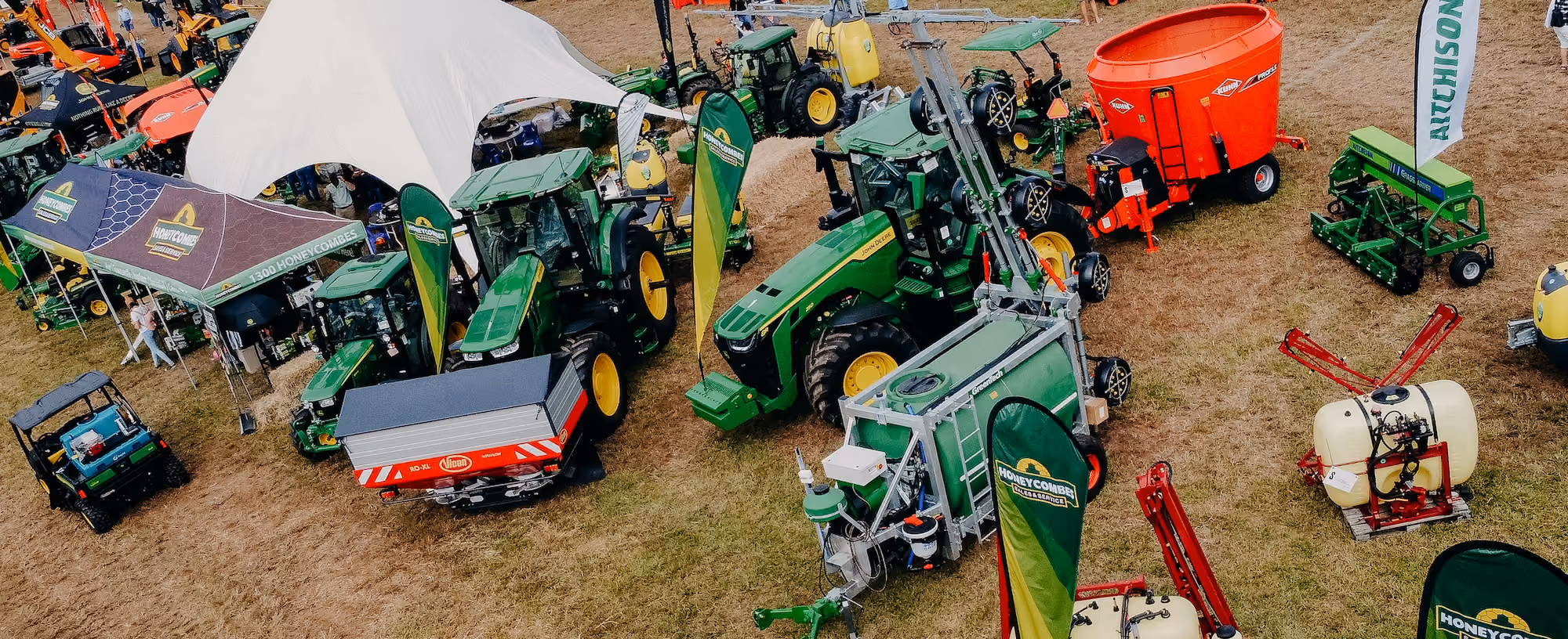 Honeycombes Site at the FNQ Field Days