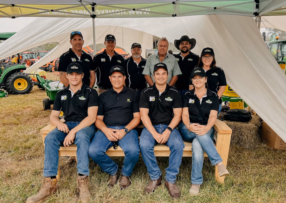 Honeycombes Staff at the FNQ Field Days