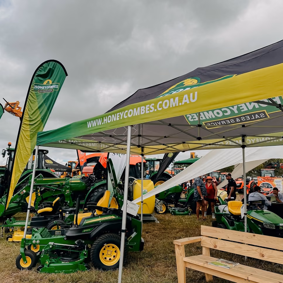 Honeycombes Site at the FNQ Field Days