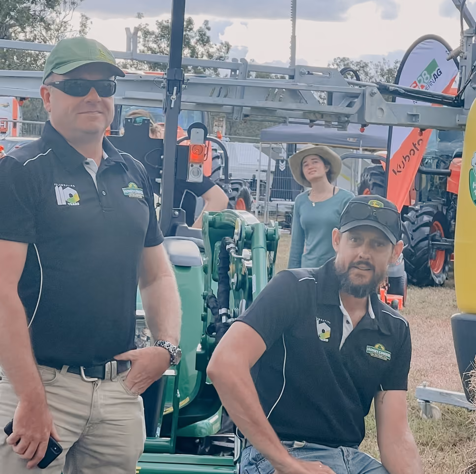 Honeycombes Staff at the FNQ Field Days