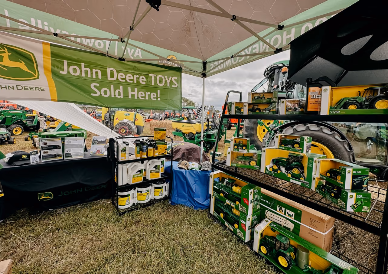 John Deere Toys at the FNQ Field Days